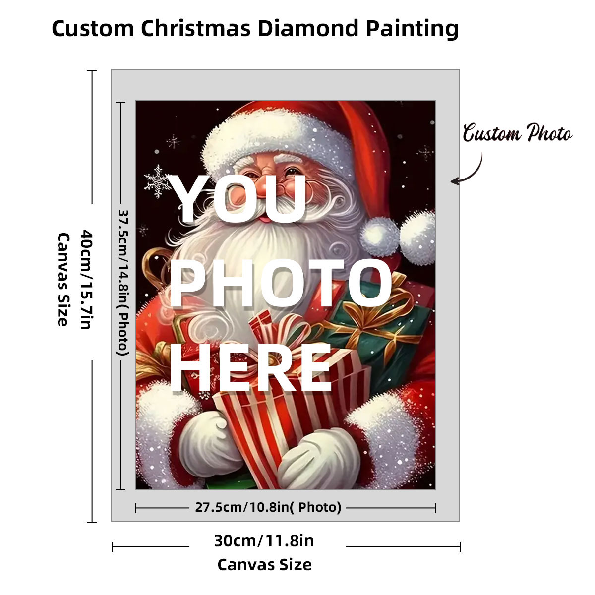 Personalized Custom Photo Diam - đánh giá và giá 5D Diamond Painting Kit Full Drill