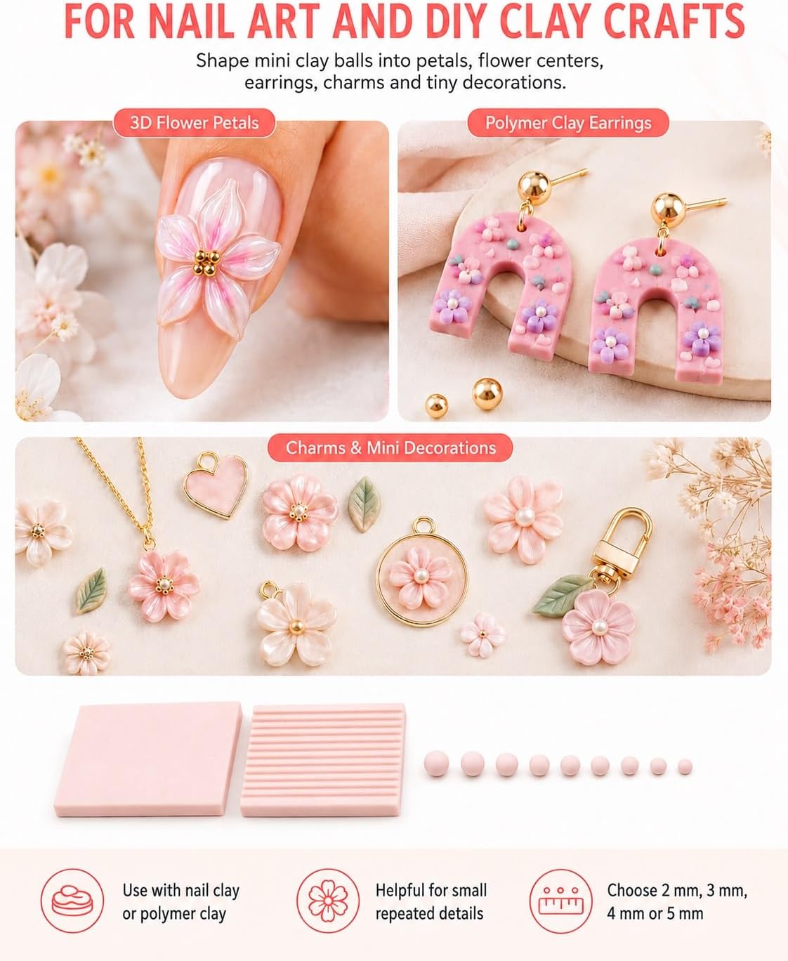 4PCS 3D Print Clay Gel Ball Ma - đánh giá và giá Craft Tools