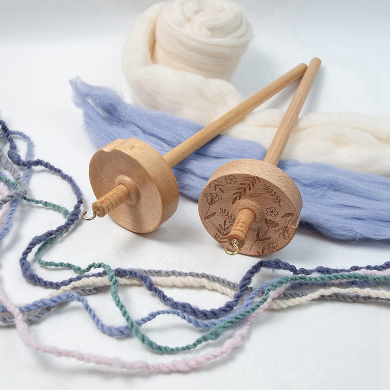 Drop Spindle Yarn Tool,Wooden  - đánh giá và giá Sewing