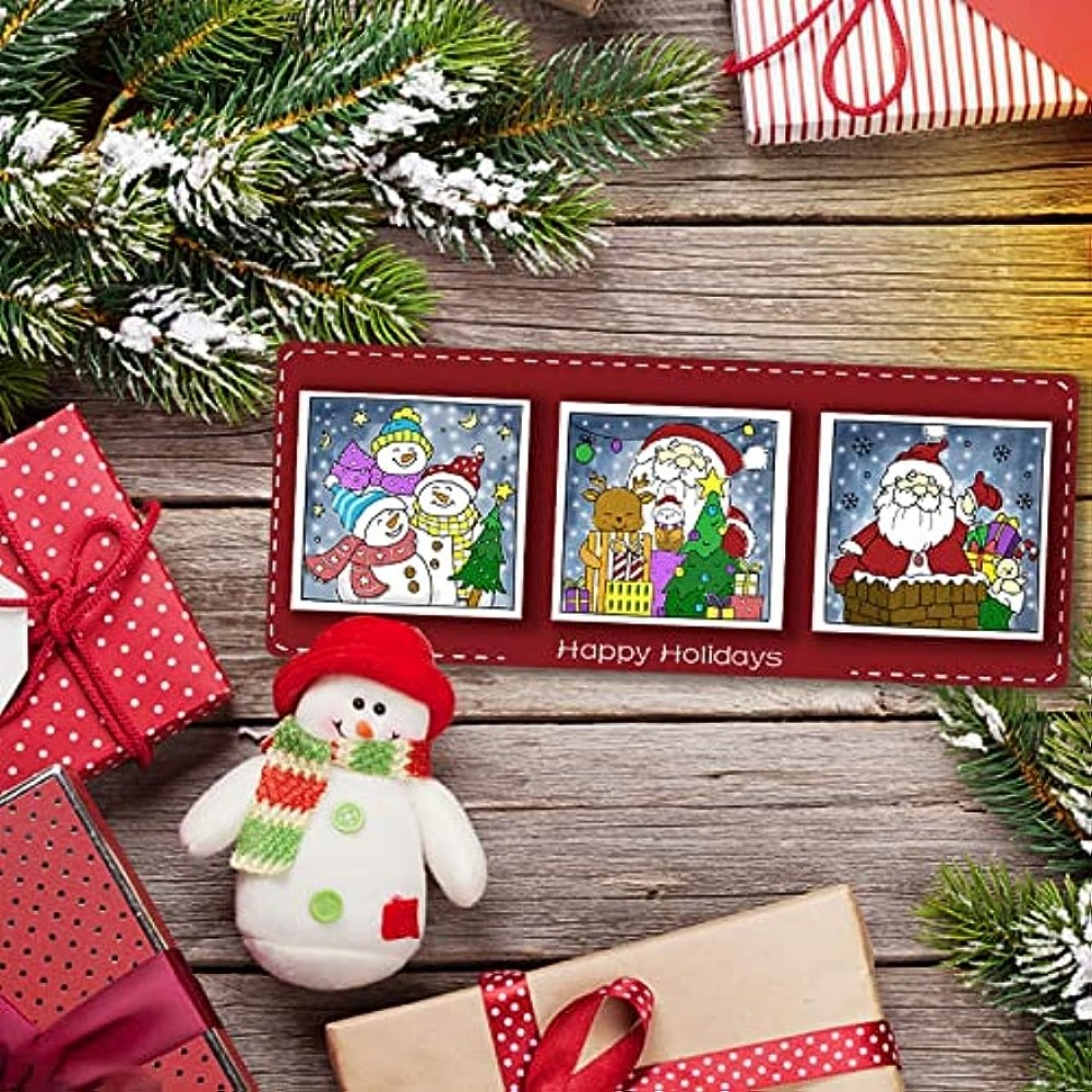Clear Silicone Stamps Christma - đánh giá và giá Clear Silicone Stamps For Card Making