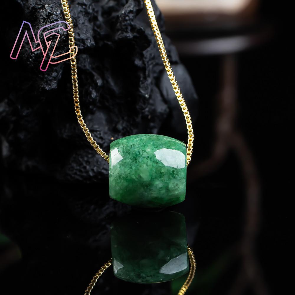 Natural Real Jade Bead Pendant - đánh giá và giá Beading