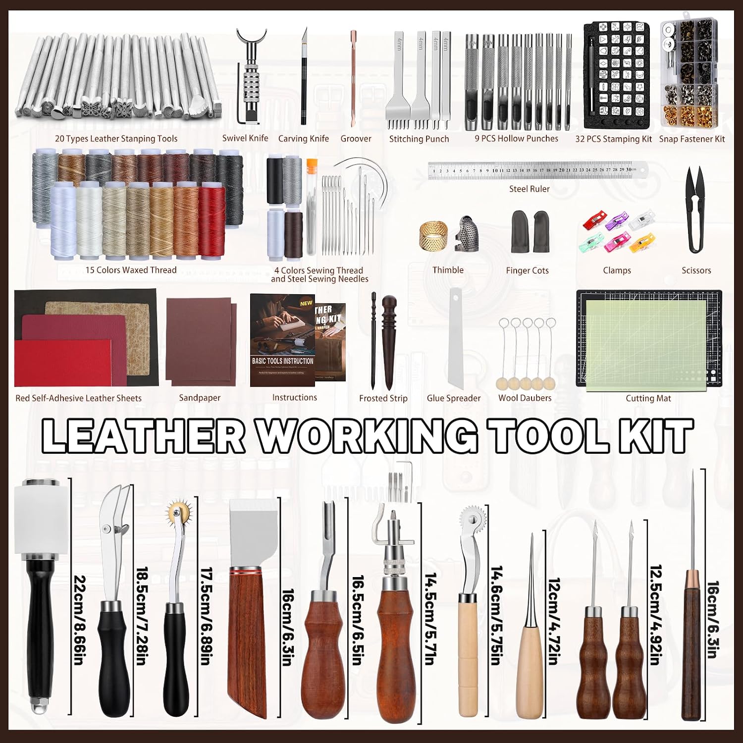 Leather Working Kit, Leather W - đánh giá và giá Sewing
