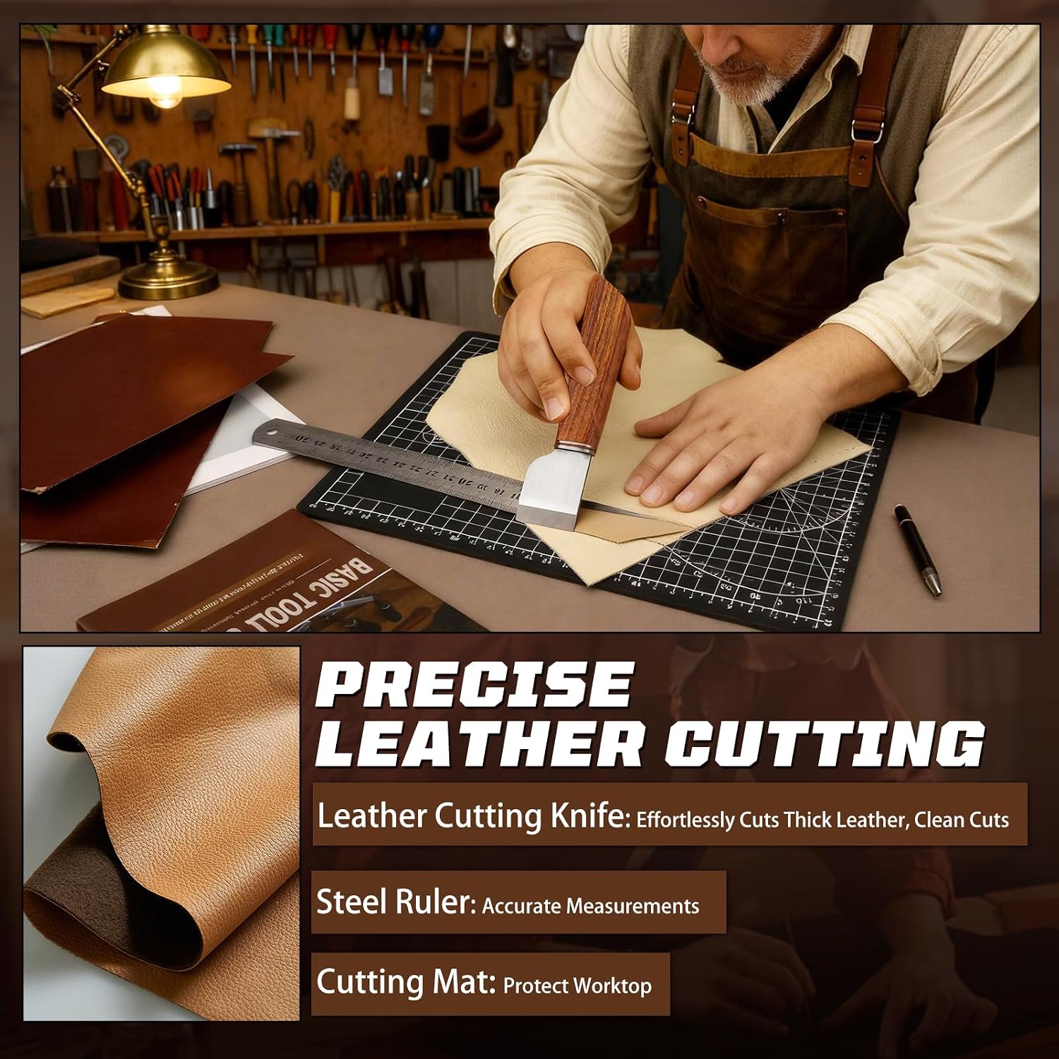 Leather Working Kit, Leather W - đánh giá và giá Sewing