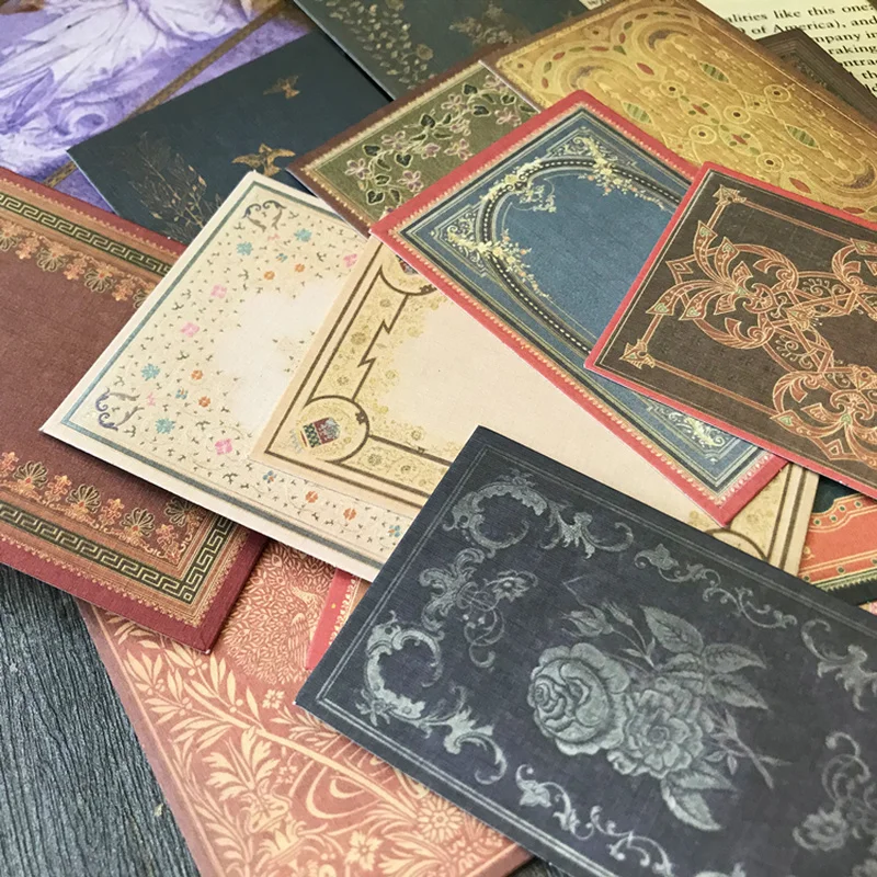 16Pcs Vintage Bohemian Cardsto - đánh giá và giá Vintage Junk Journal Scrapbooking Paper
