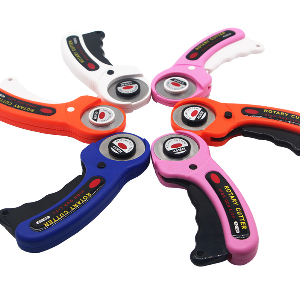 45Mm Da Thủ Công Xoay Cắt Da D - đánh giá và giá Rotary Cutter For Fabric 45Mm