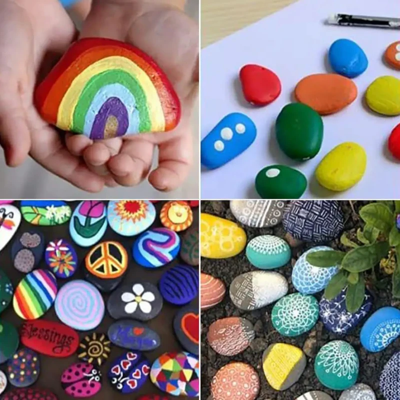 New Design Bulk DIY Rock Paint - đánh giá và giá Painting Supplies