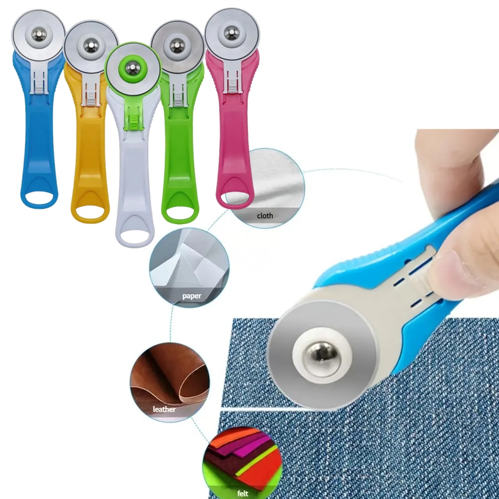 28/45mm Rotary Cutter Blades S - đánh giá và giá Rotary Cutter For Fabric 45Mm