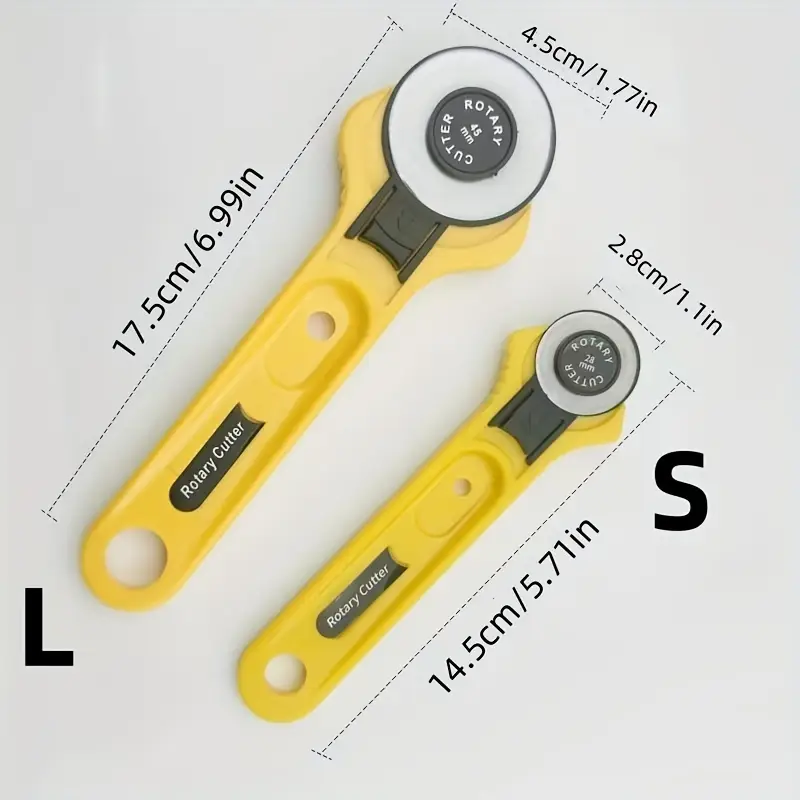 28/45mm Rotary Cutter Blades S - đánh giá và giá Rotary Cutter For Fabric 45Mm