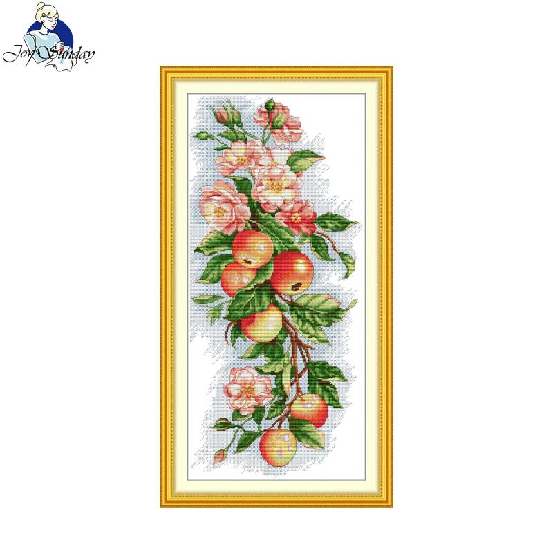 Joy Sunday Cross Stitch Kit Ap - đánh giá và giá Cotton Embroidery Thread Skeins