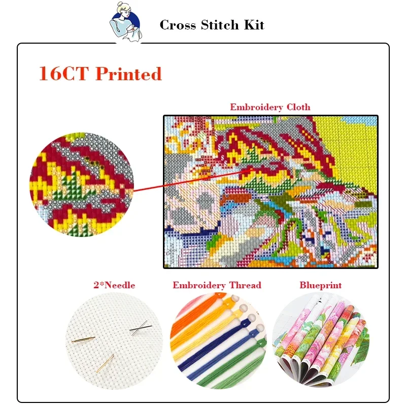 Joy Sunday Cross Stitch Kit Ap - đánh giá và giá Cotton Embroidery Thread Skeins