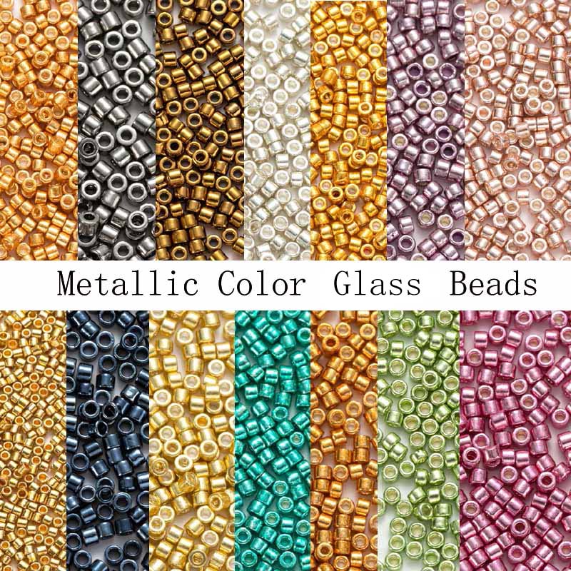 Miyuki Delica Hạt Bộ 1200 Kim  - đánh giá và giá Glass Seed Beads 2Mm Jewelry Making
