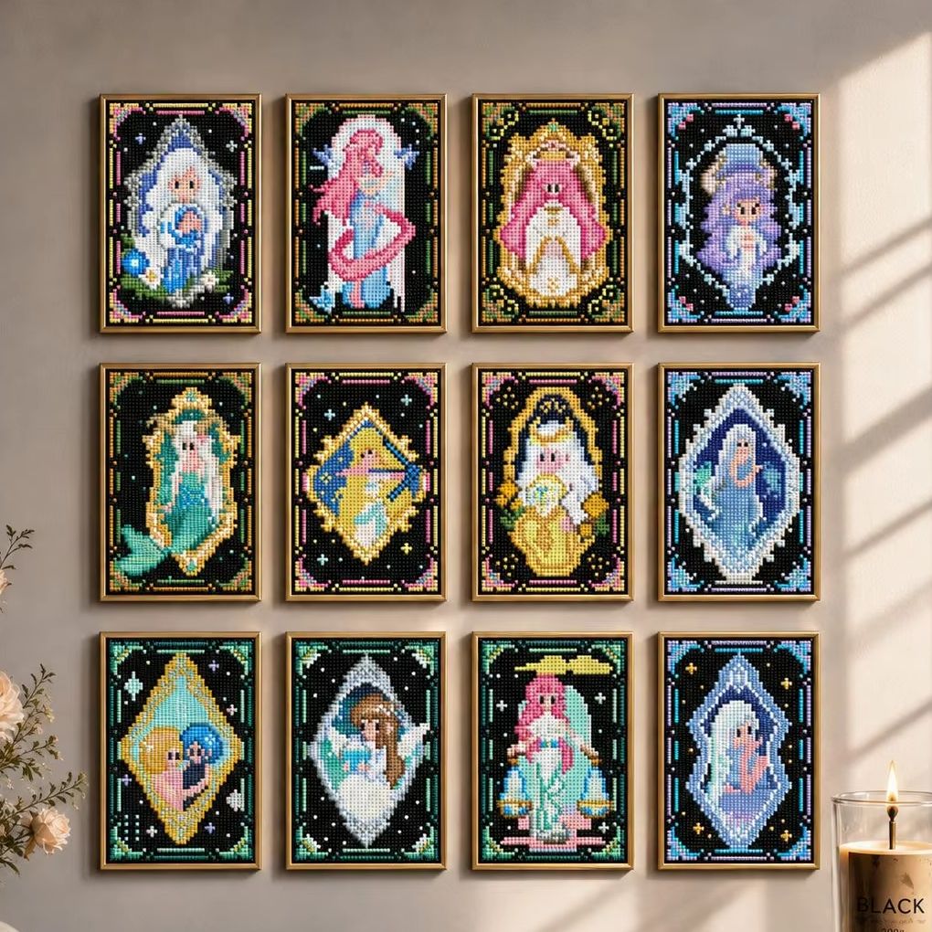 MINIGEM 5D DIY Diamond Paintin - đánh giá và giá 5D Diamond Painting Kit Full Drill
