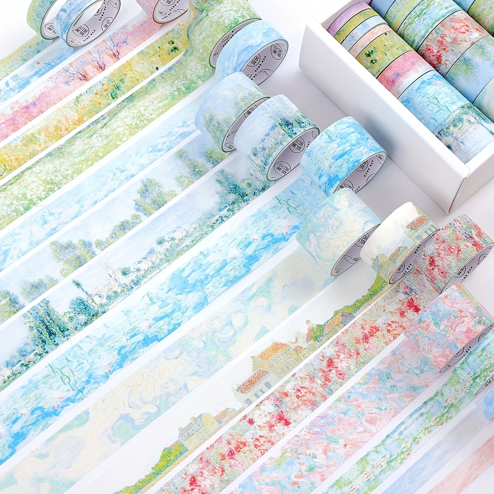 20 Rolls Vintage Garden Washi  - đánh giá và giá Painting Supplies
